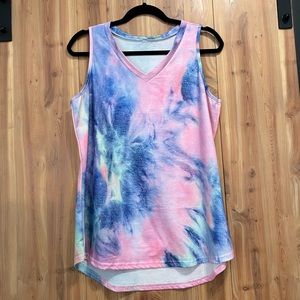 Tie Dye Tank Top